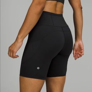 Lululemon Biker Shorts - 6 inch inseam
